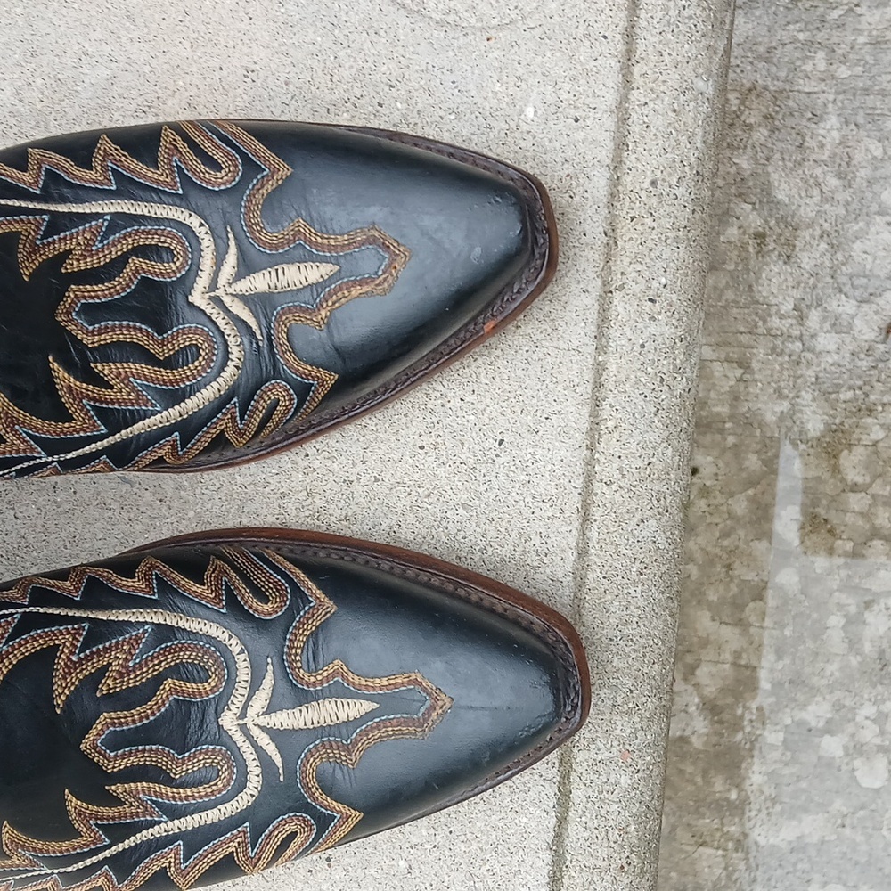 1883 Lucchese Boot N 4565. Sz 9 - image 2